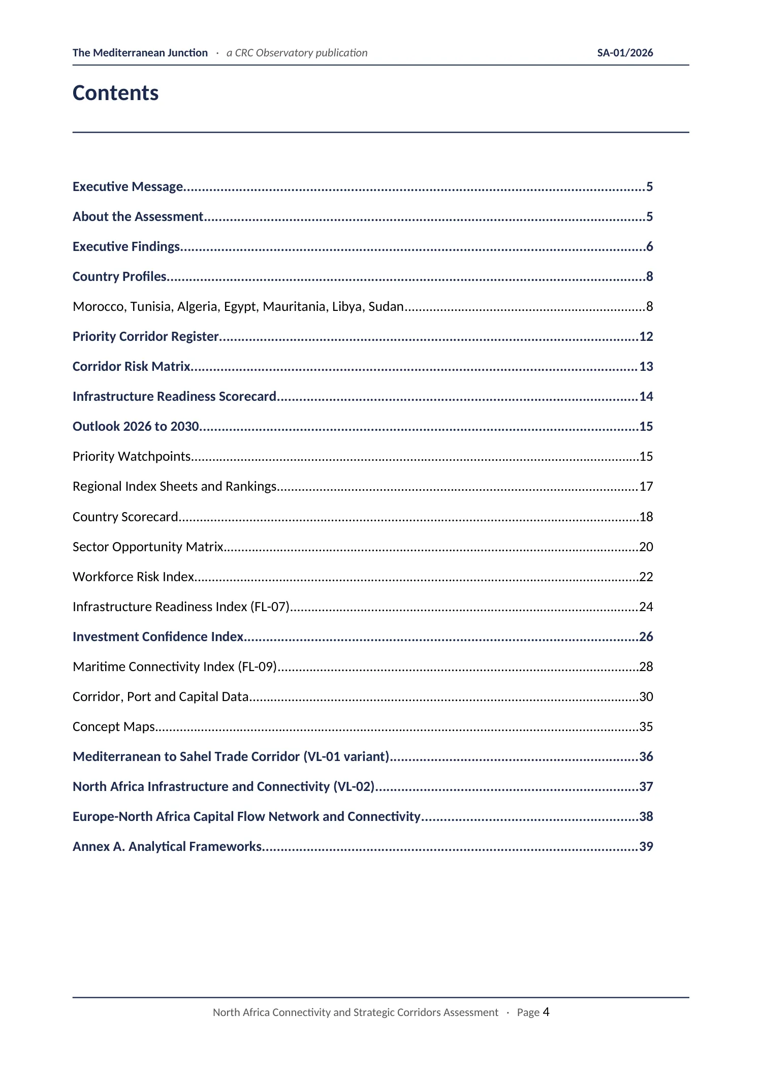 The Mediterranean Junction, page 4 of 42
