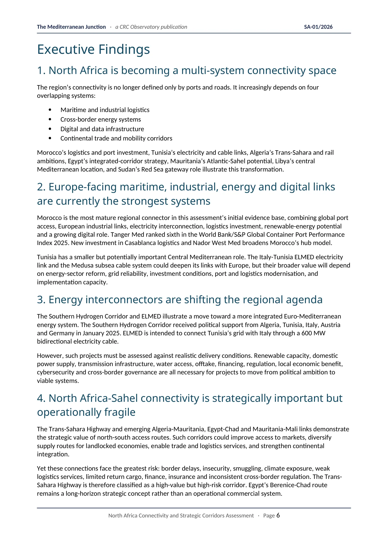 The Mediterranean Junction, page 6 of 42
