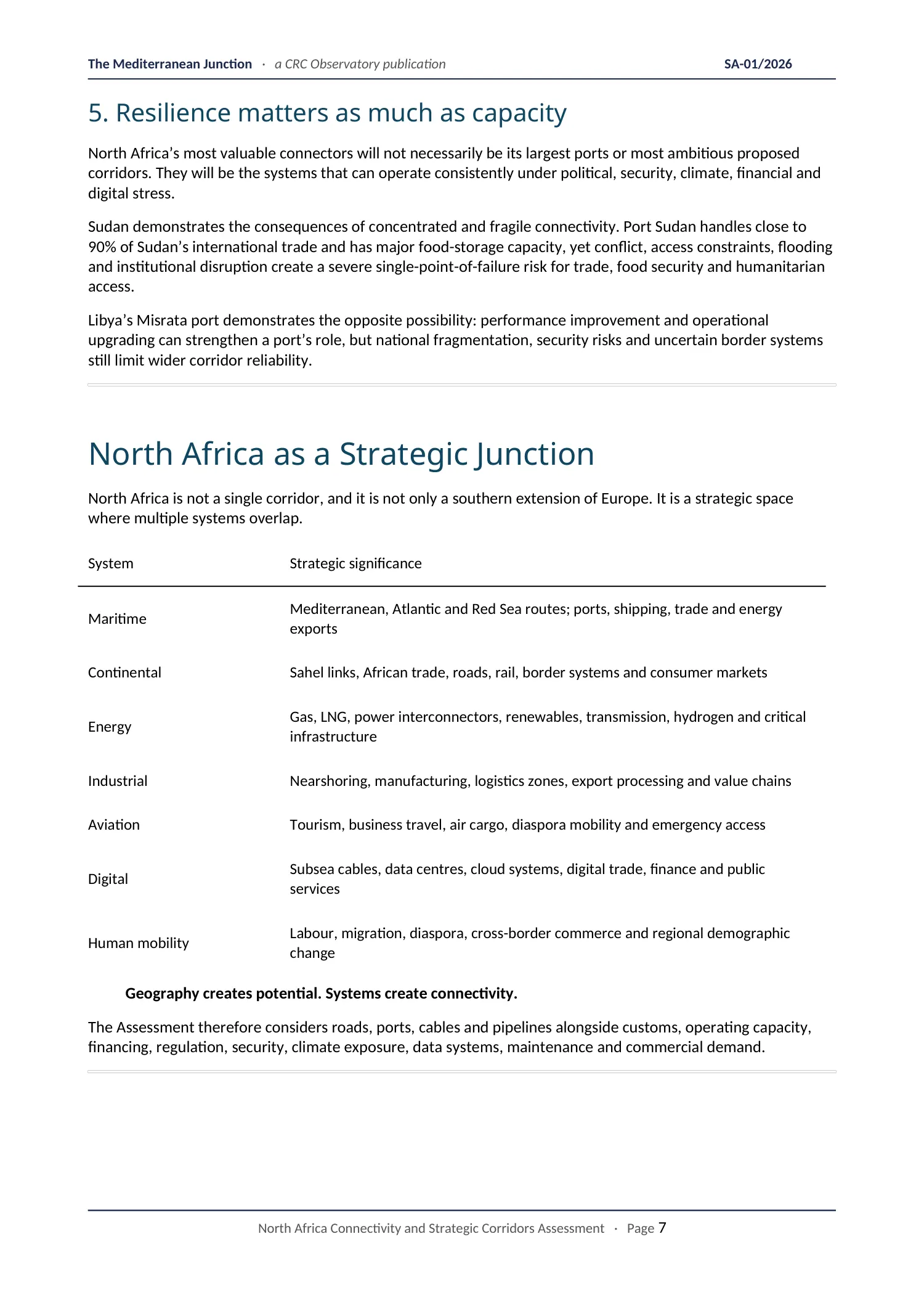 The Mediterranean Junction, page 7 of 42