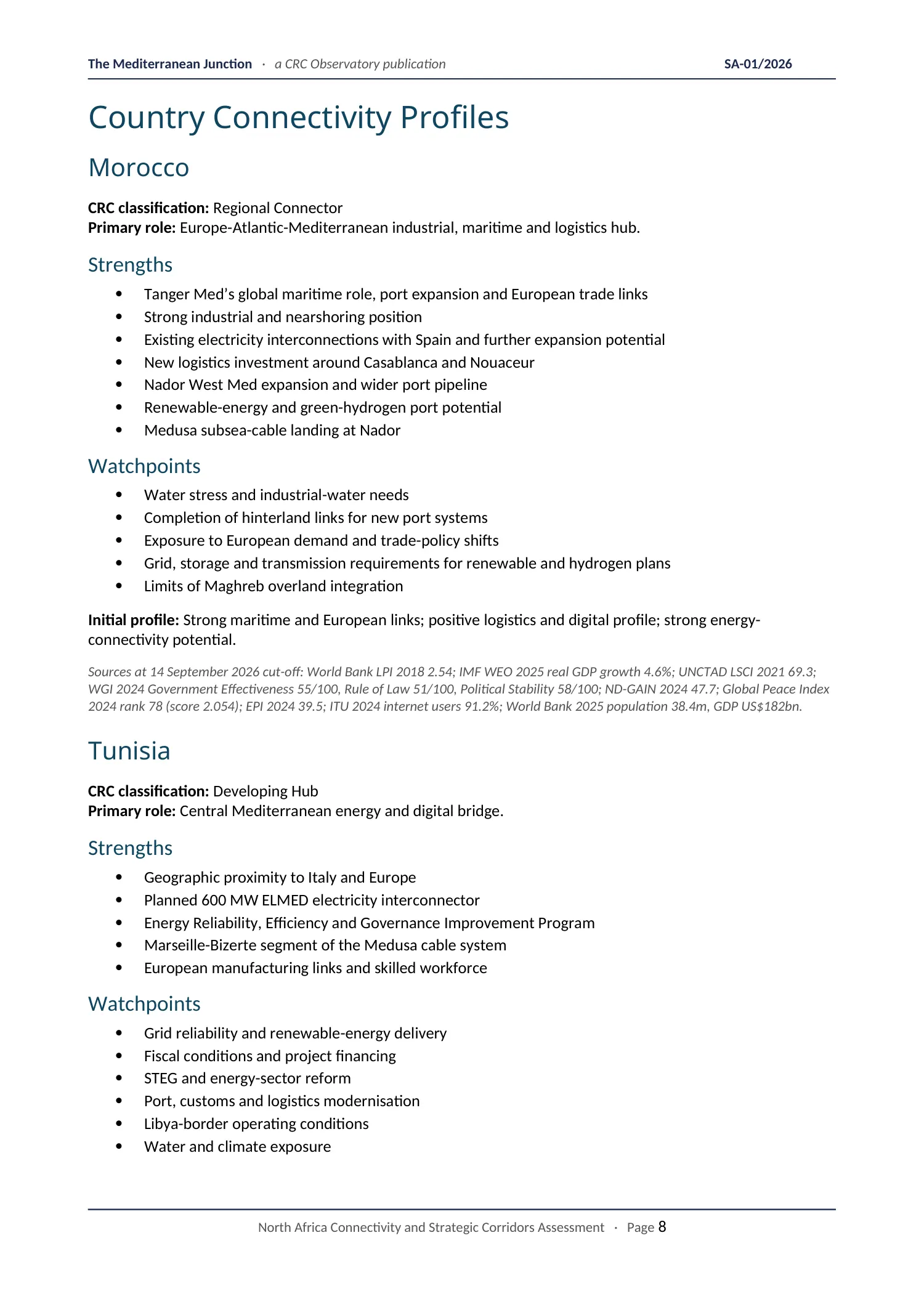 The Mediterranean Junction, page 8 of 42