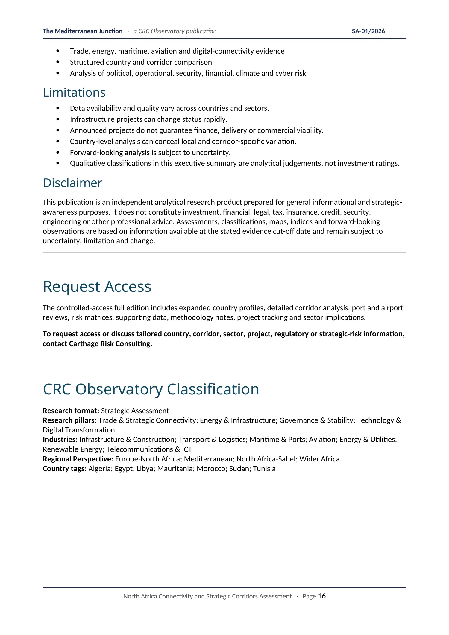 The Mediterranean Junction, page 16 of 42